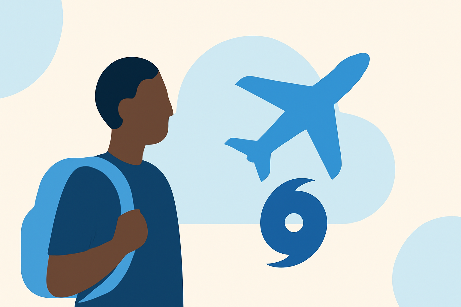 Navigating Air Travel During Hurricane Season: A Guide for Cautious Flyers