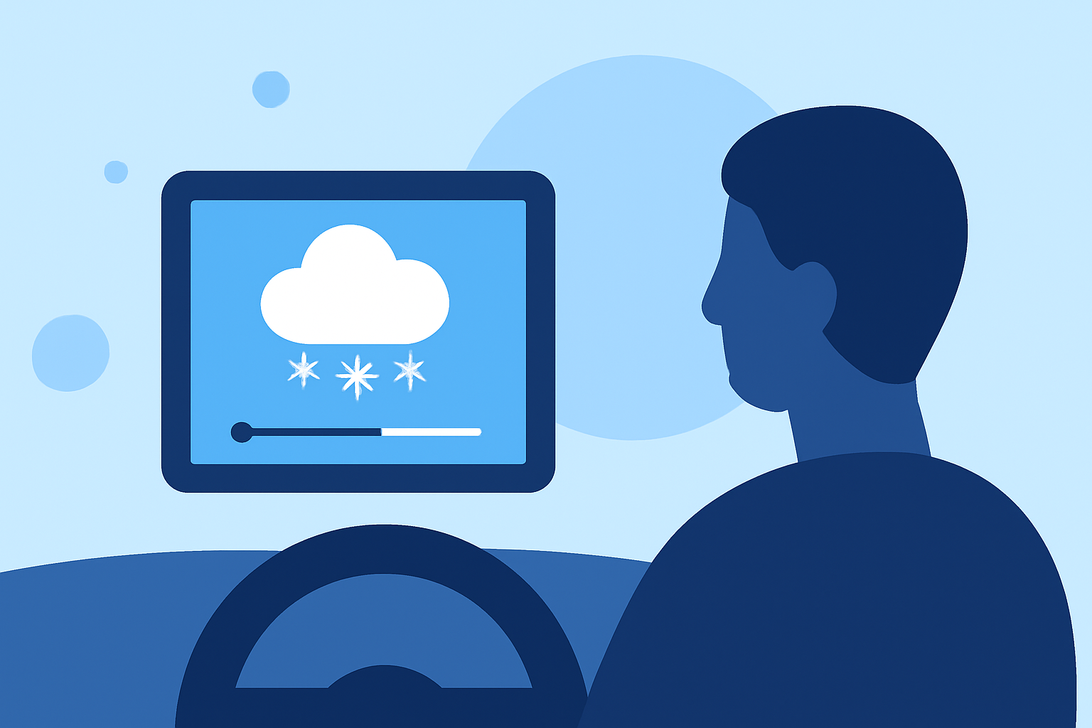 Getting Started with Minute-by-Minute Snow Forecasts in Your Car