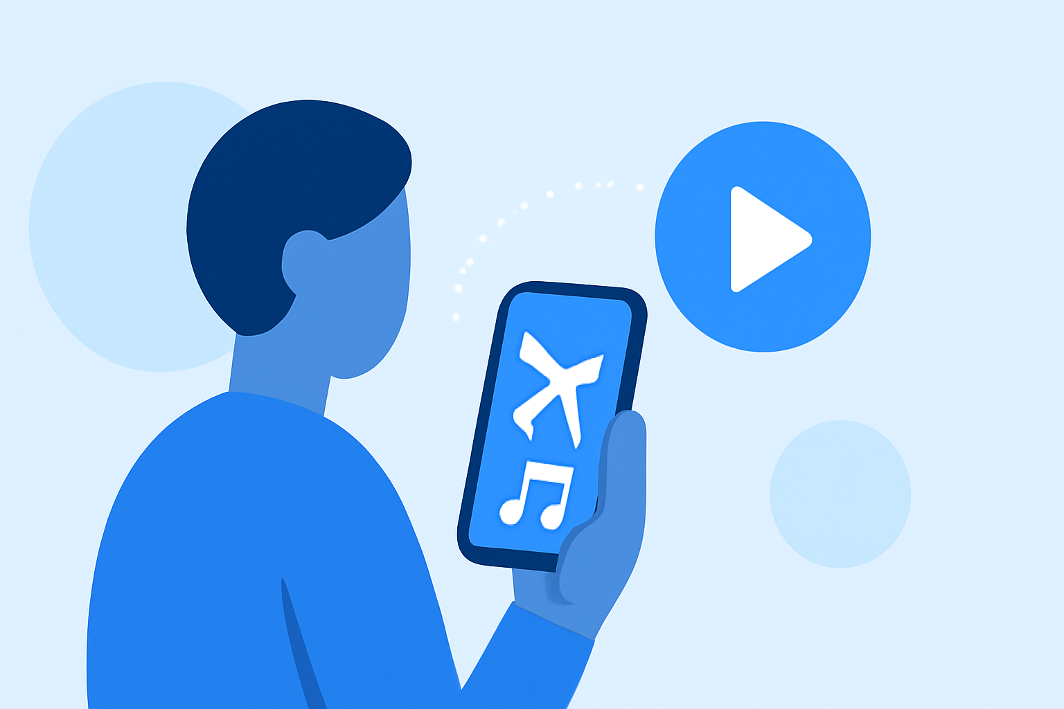 Enhancing Your Travel Experience: Integrating Flight Tracking with Music on Mobile