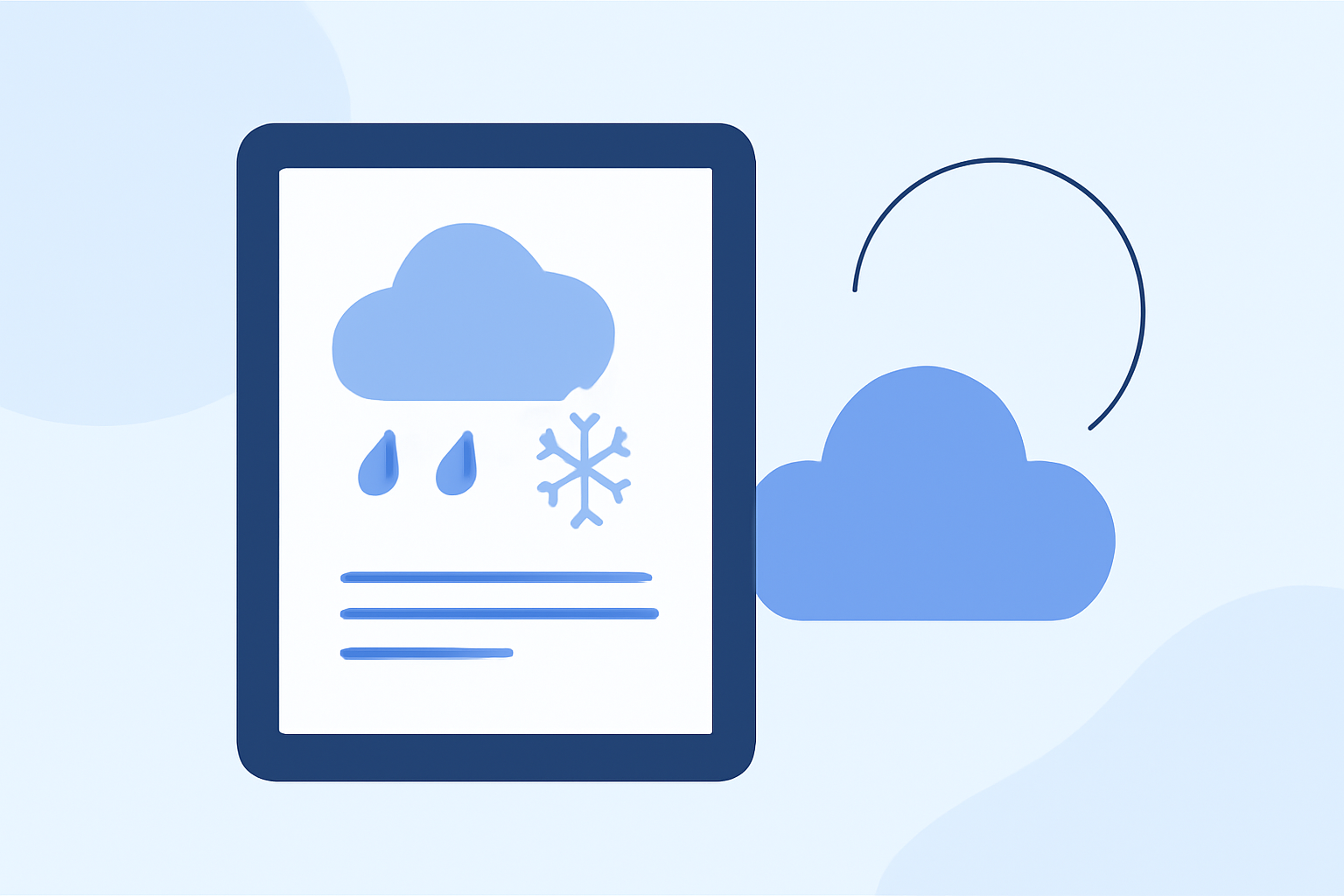 Avoiding Common Mistakes in Precipitation Type Classification on Tablets