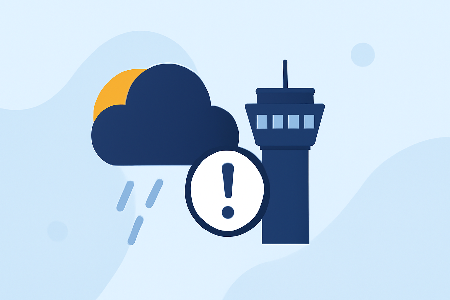 Understanding Weather-Related Risks at Major U.S. Hub Airports
