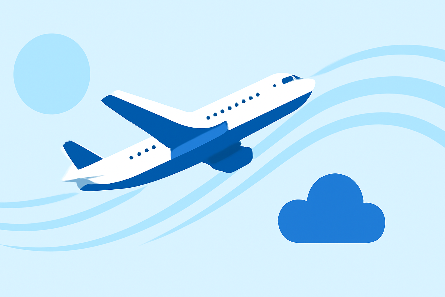 Understanding Jet Streams and Their Impact on Flight Times for First-Time Flyers