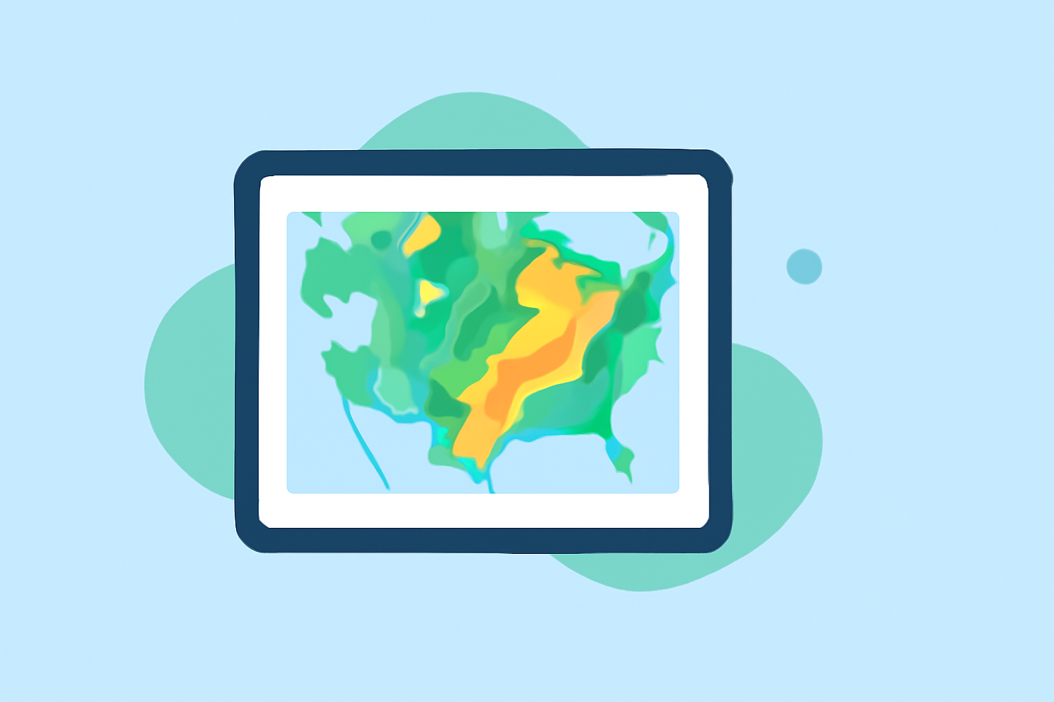 Understanding Composite Reflectivity Maps on iPad: A Comprehensive Guide