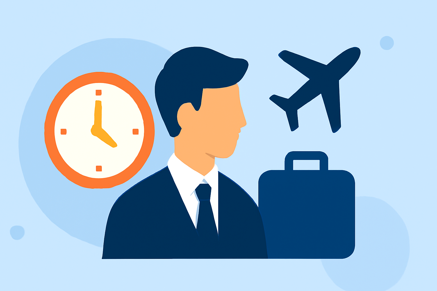Optimizing Your Airport Experience: Morning vs. Evening Travel for Business Professionals