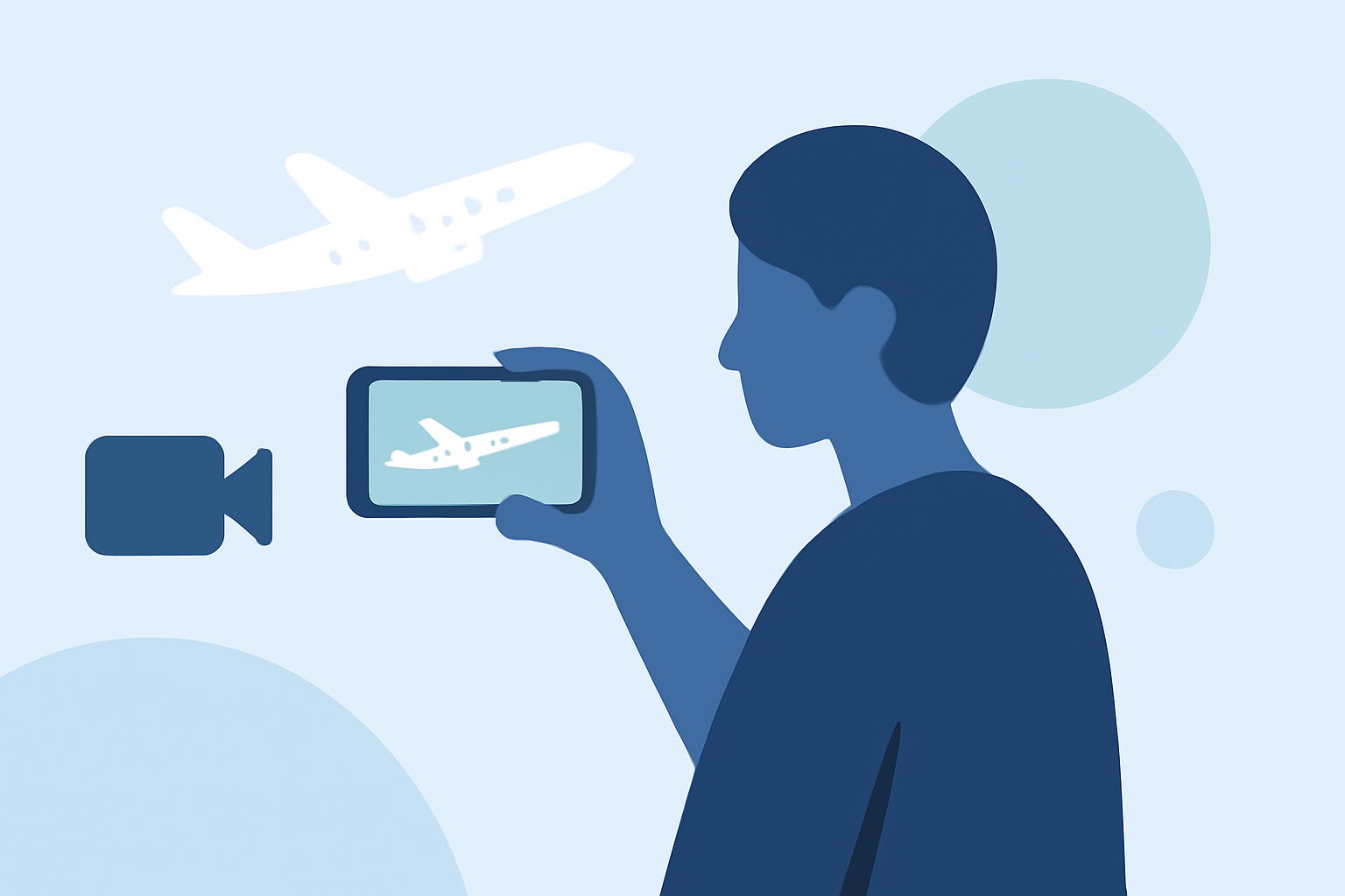 Mastering Aviation B-Roll Transitions on Your Mobile Device