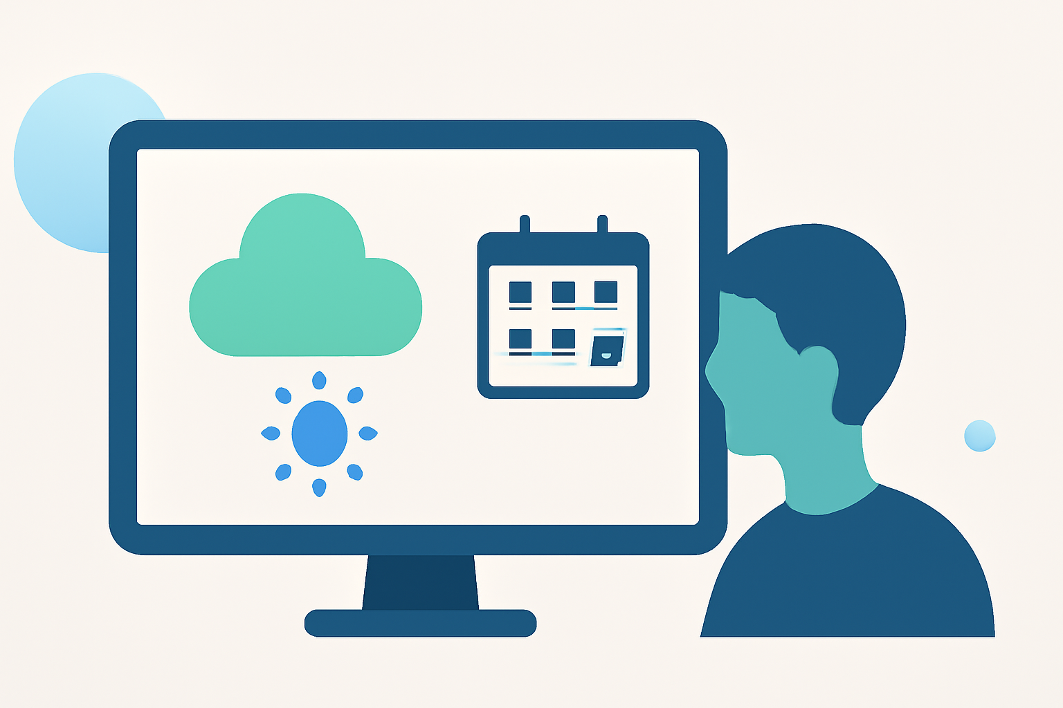Crafting a Weather-Responsive Daily Schedule in Under 5 Minutes