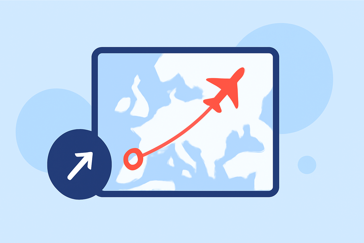 An Introduction to Fast Flight Route Map Overlay Edits