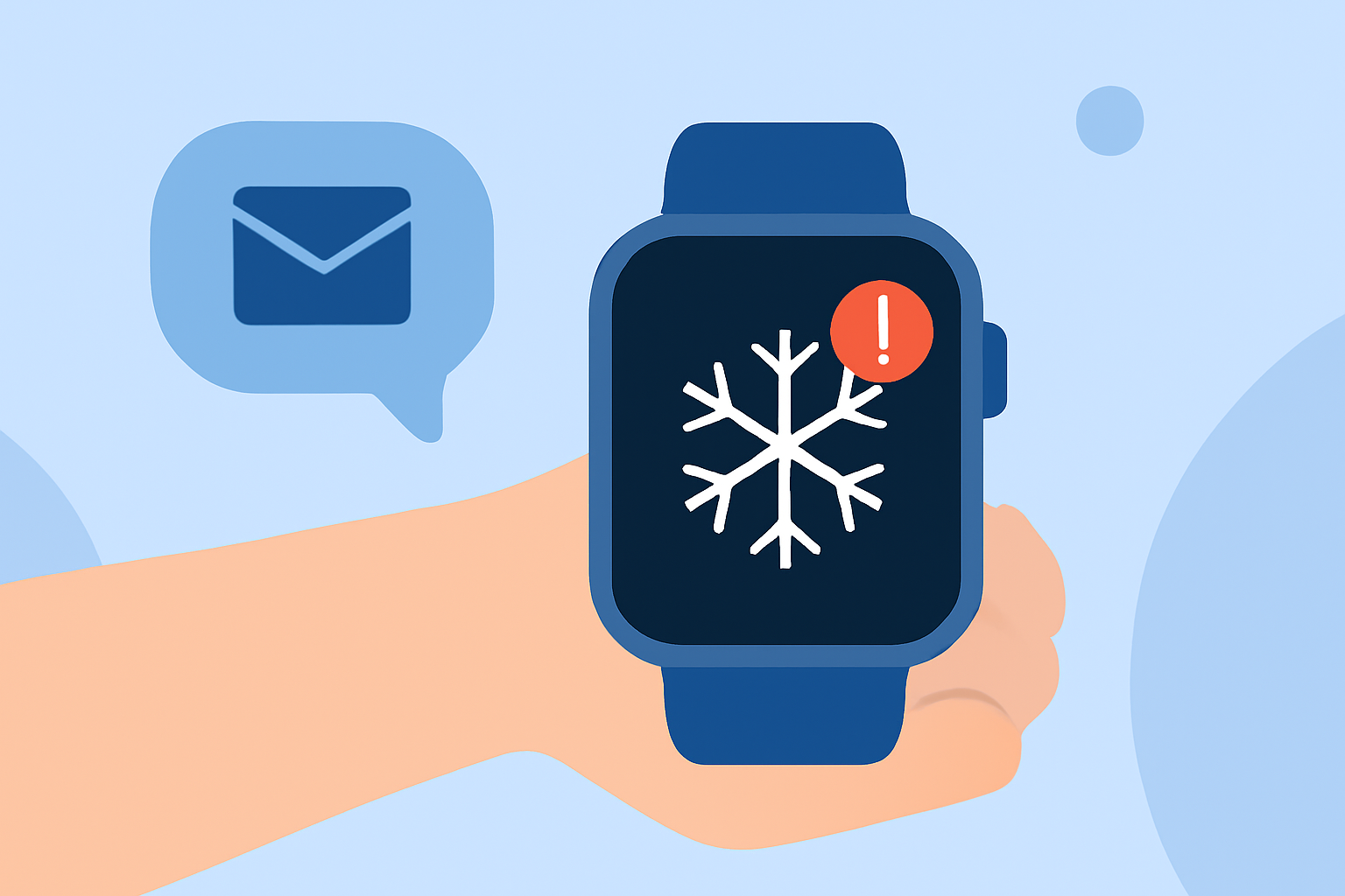 Managing Snow-Related Notifications on Your Apple Watch
