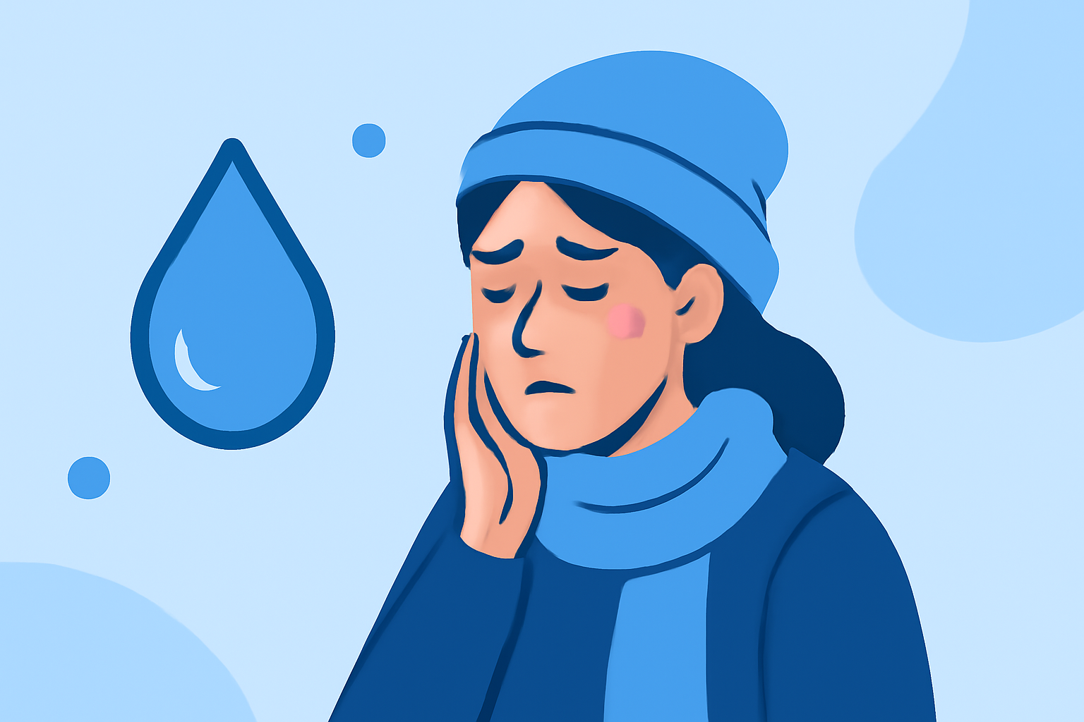 Essential Tips for Maintaining Skin Hydration During Winter Storms