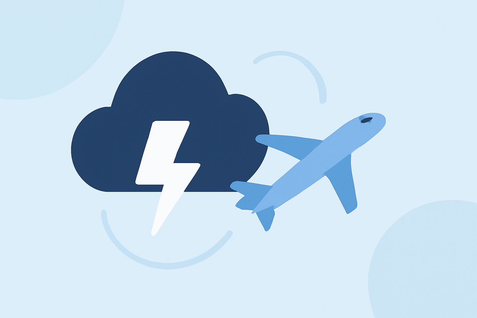 Understanding Thunderstorms Near Airports: A Guide