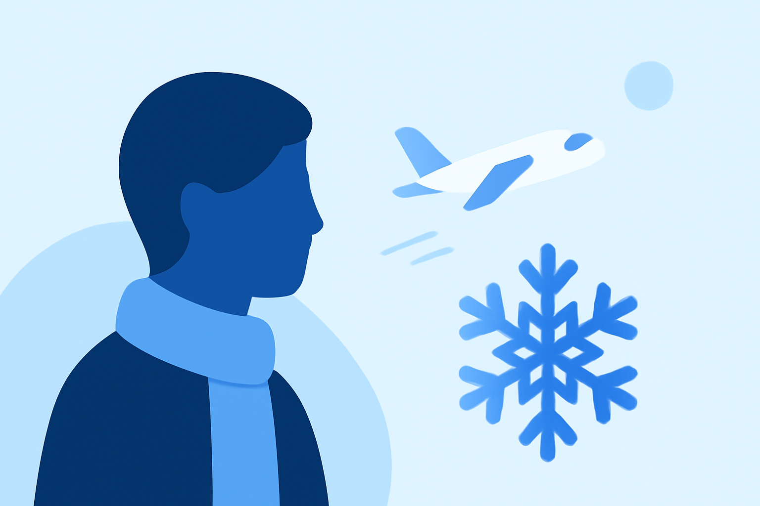 Understanding Winter Travel: Snow, De-Icing, and Tips for First-Time Flyers