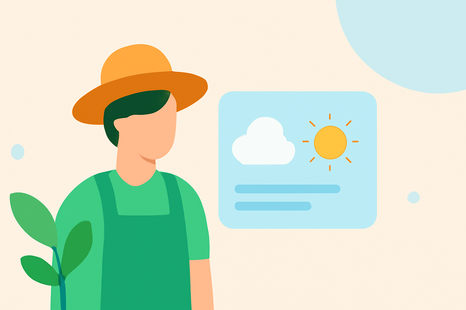 Morning Weather Briefing for Gardeners: Essential Questions answered