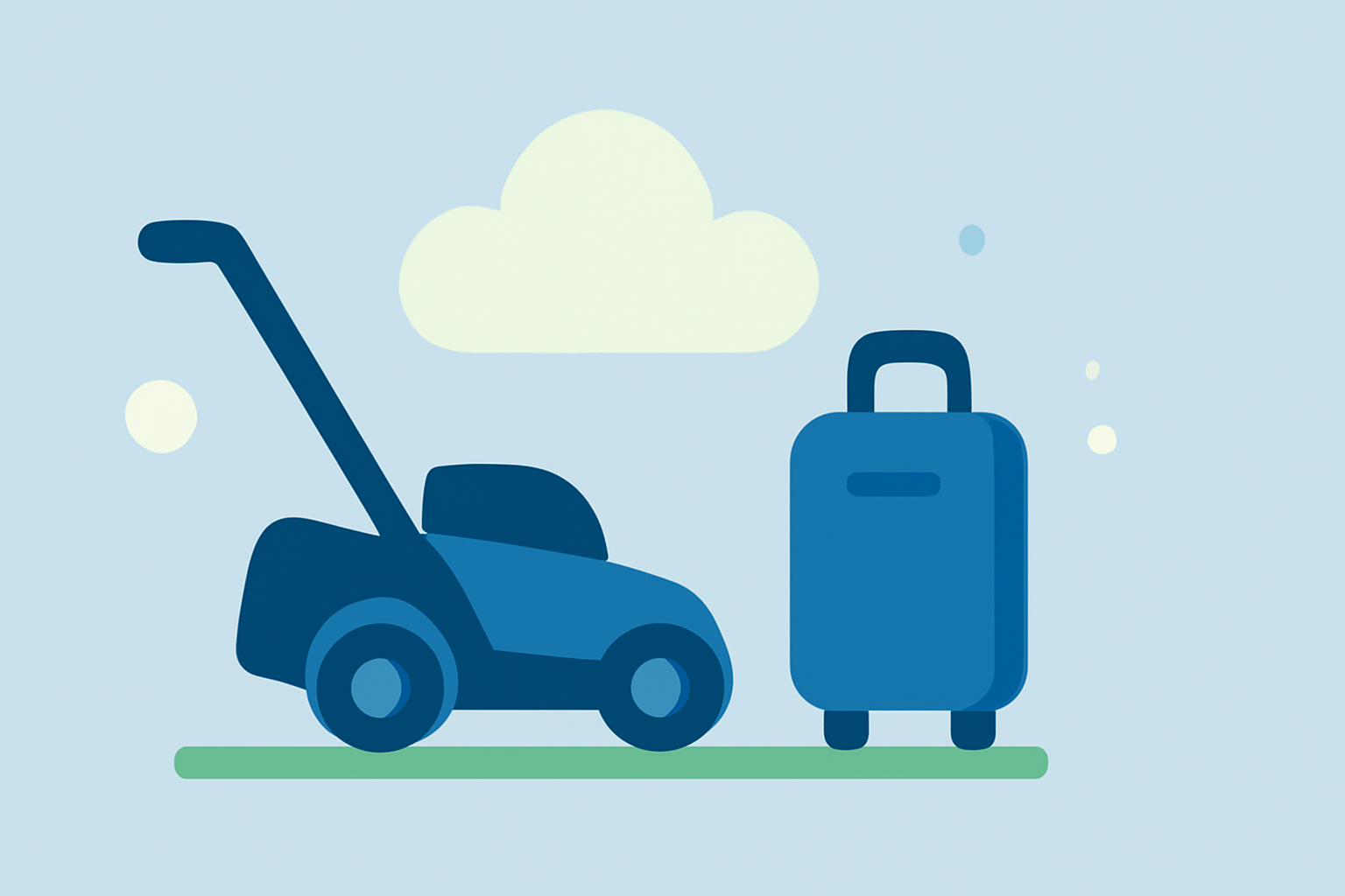 Optimal Lawn Care During Travel: A Weather-Driven Guide