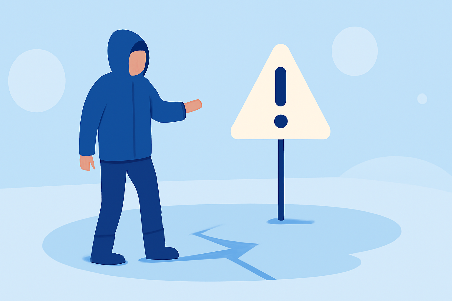 Essential Ice Safety Tips for Parents During Winter Storms