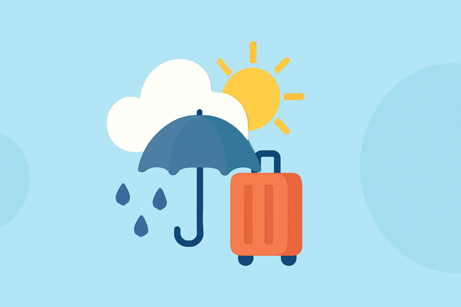 Weather and Packing for a Destination Cheat Sheet