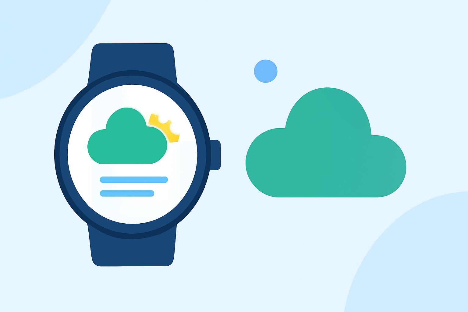 Weather Tips for Outdoor Cooking Using Wear OS