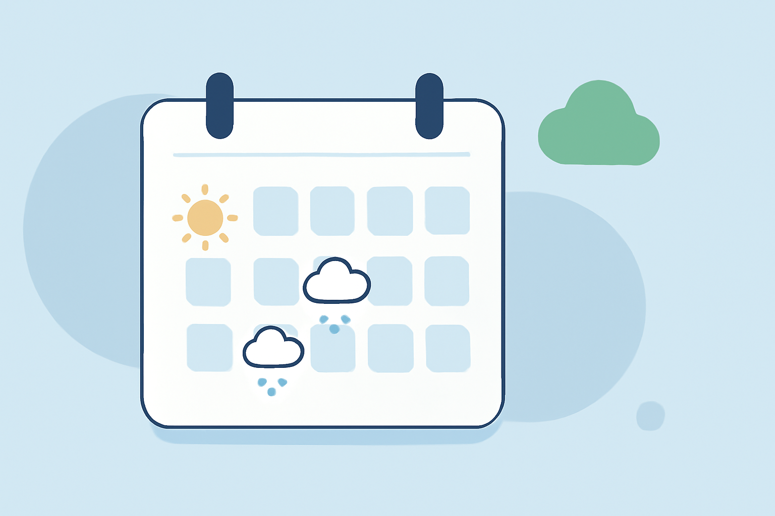 Monthly Weather Trends Cheat Sheet for Outdoor Events