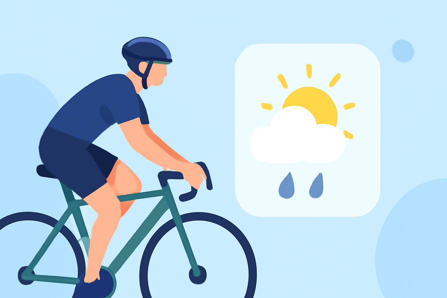 Getting Started with Weather for Outdoor Cycling for Athletes