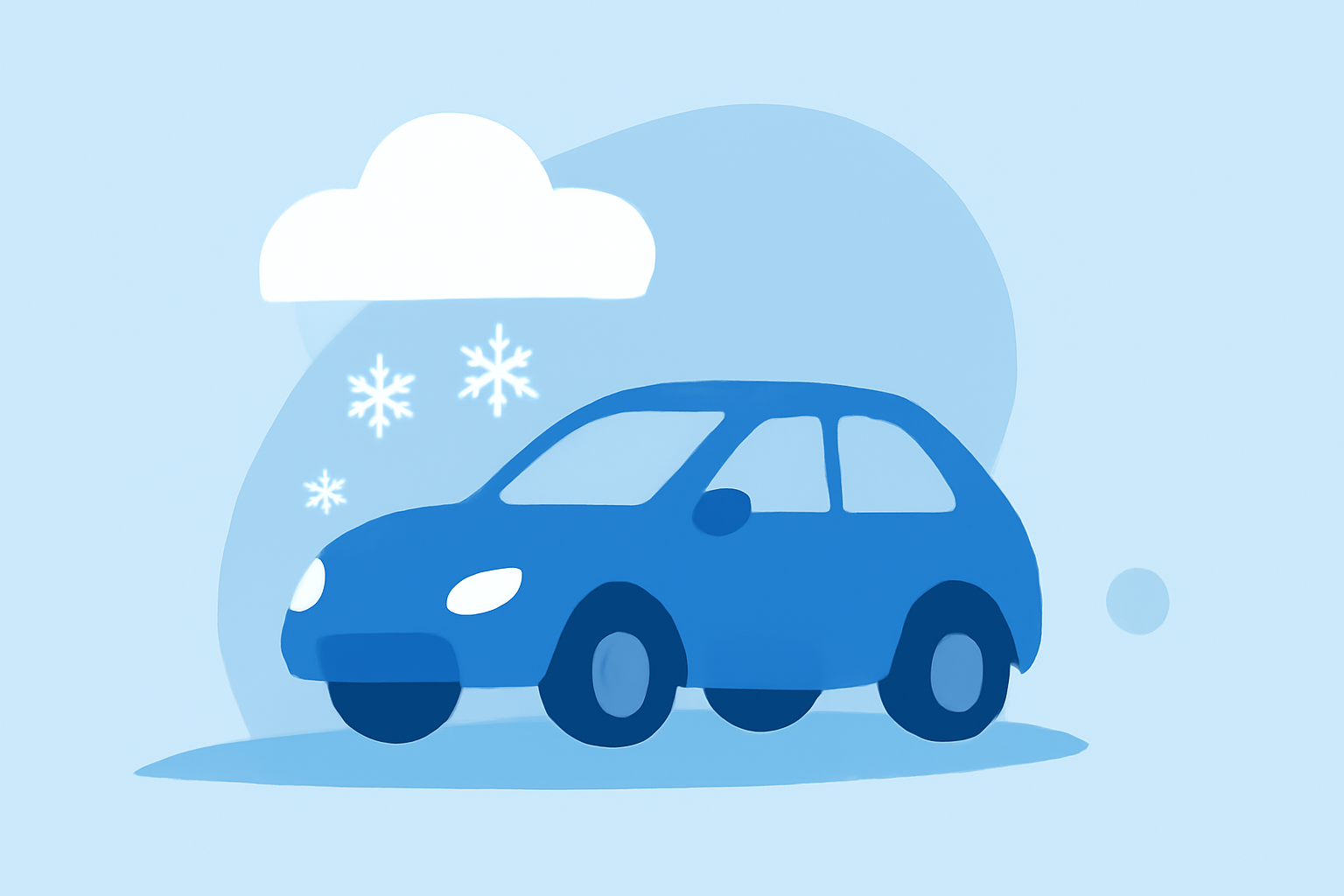 Quick Winter Connection Risks for Road and Air Trips