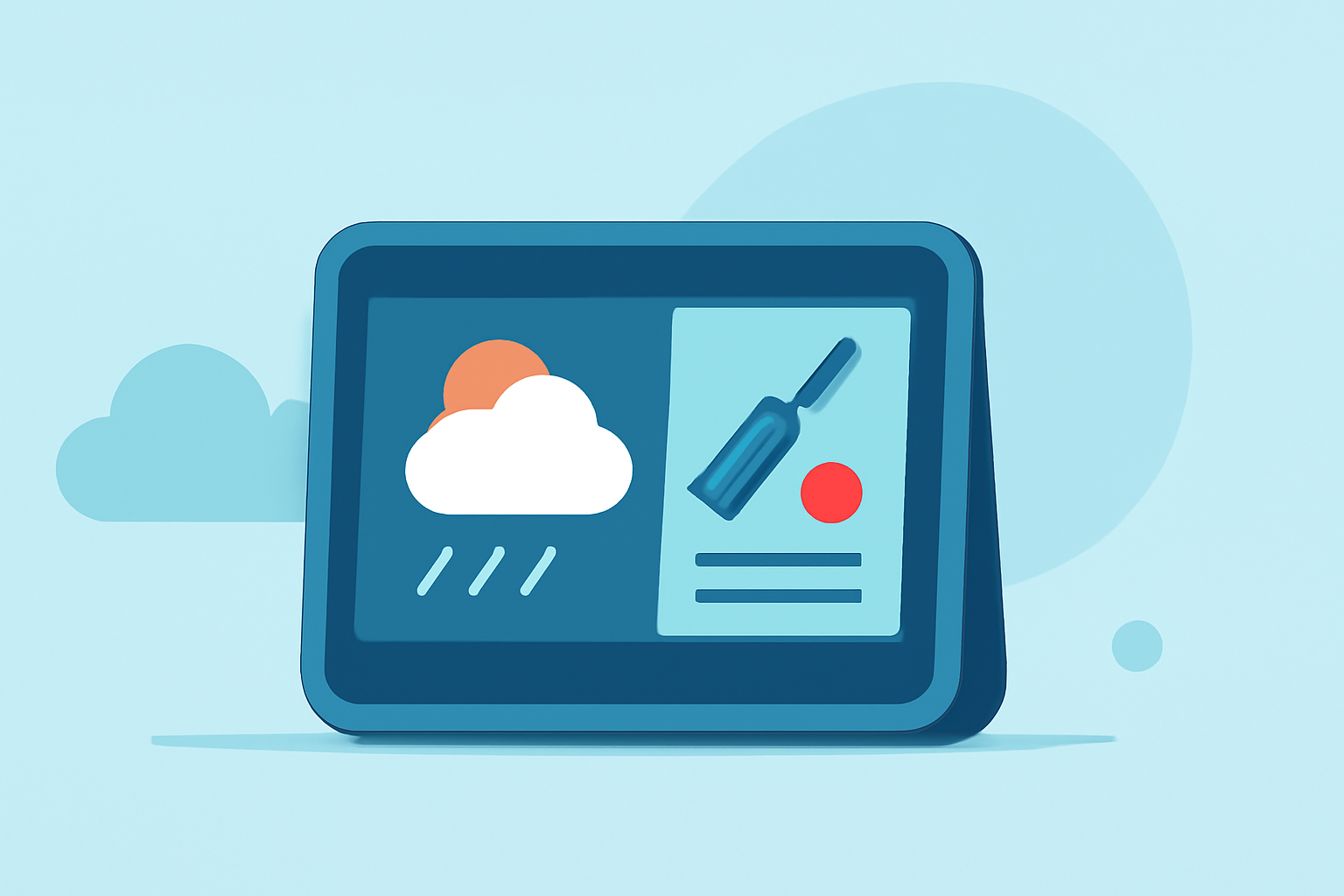 An Introduction to Weather for Cricket on a Smart Display