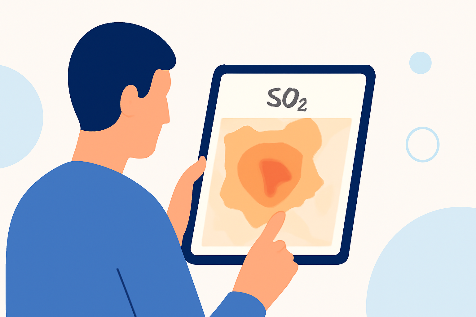 Viewing Sulfur Dioxide Levels on Your iPad: A Step-by-Step Guide