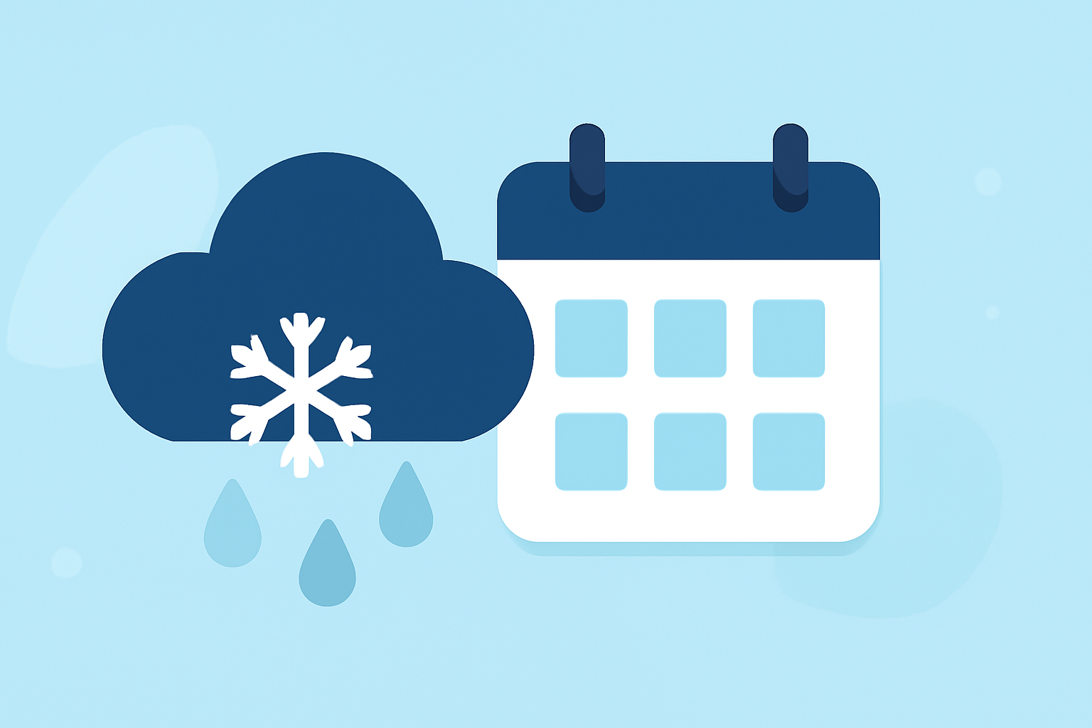 30-Day Weather Forecast Mistakes to Avoid During Winter Storms