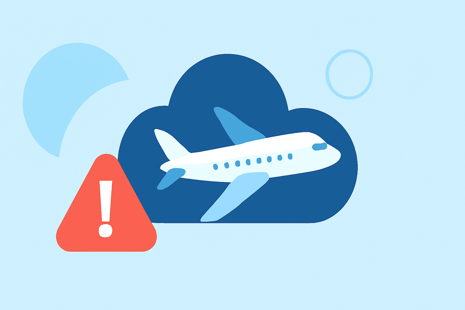 Understanding How Weather Causes Flight Delays: A Step-by-Step Guide