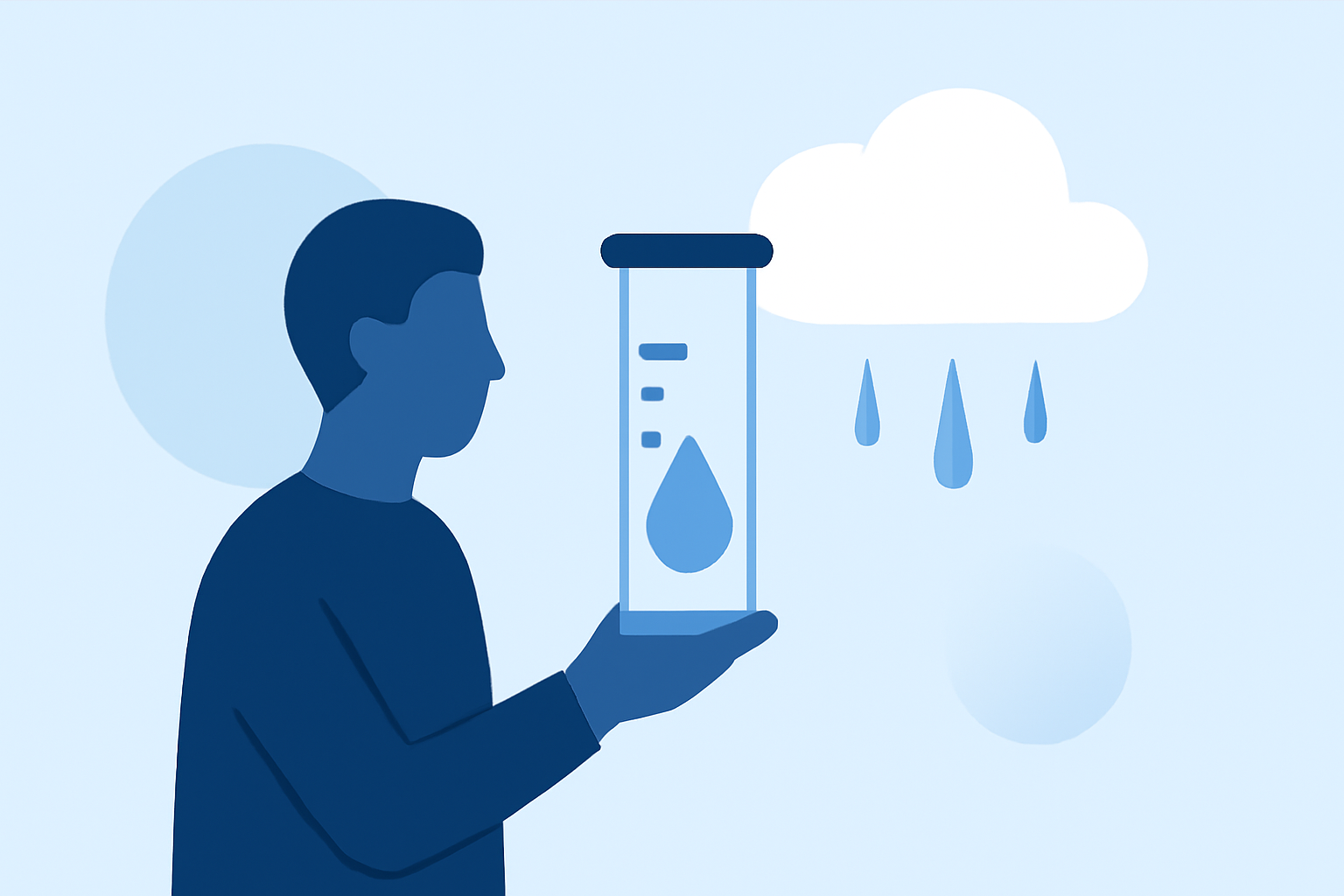 How Non-Technical Users Can Record Precipitation Effectively