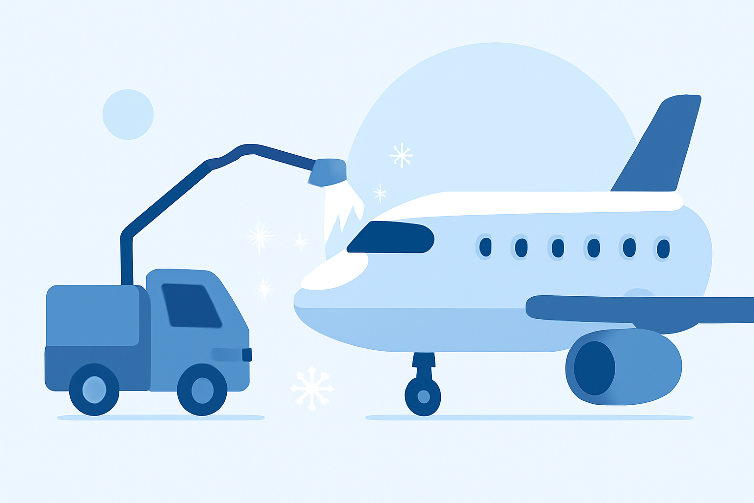 Understanding Aircraft De-Icing in Winter: Essential Insights