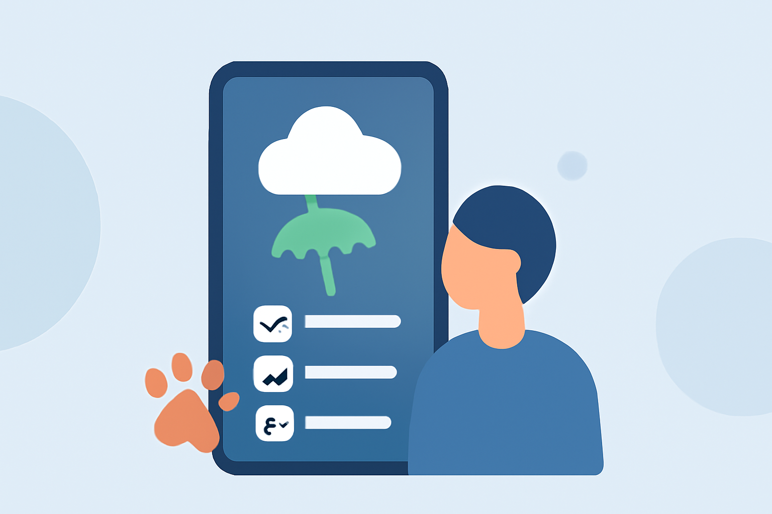 Weather App Onboarding Checklist for Pet Owners