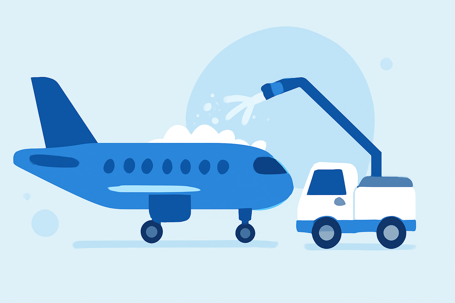 Aircraft De-Icing: Essential Tips for Safe Winter Holiday Travel