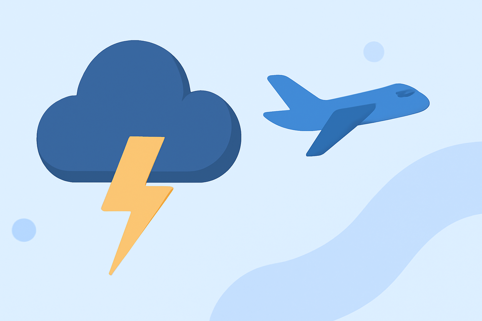 Understanding Regional Storms and Their Impact on Flight Delays