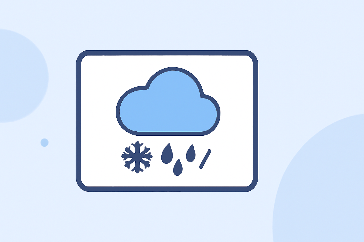 An Introduction to Precipitation Type Classification for Outdoor Enthusiasts