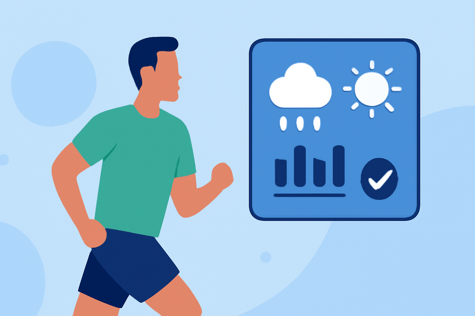 Optimizing Your Outdoor Running Workflow With Weather Insights