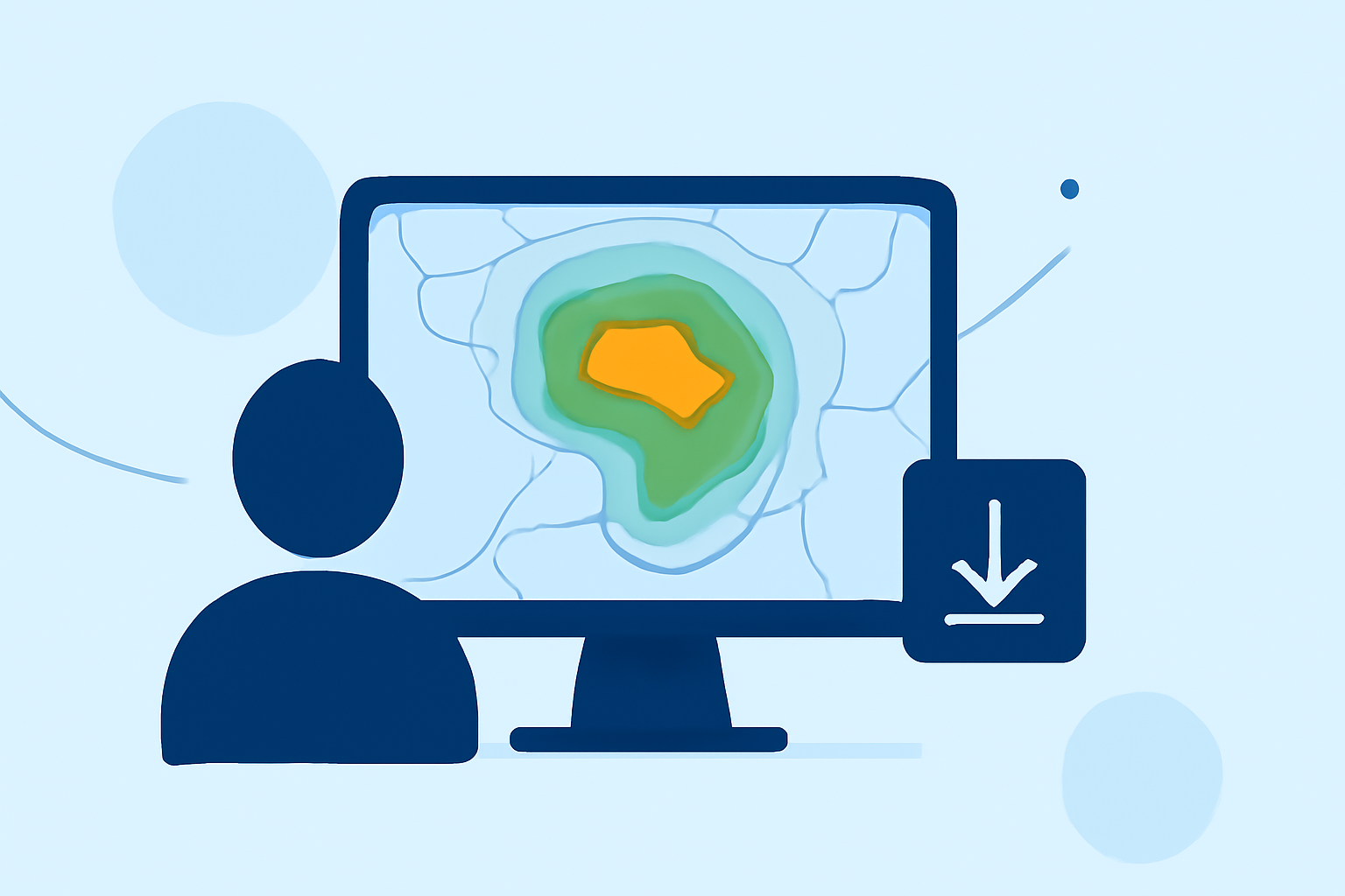 An Introduction to Base Reflectivity Maps Without Prior Experience