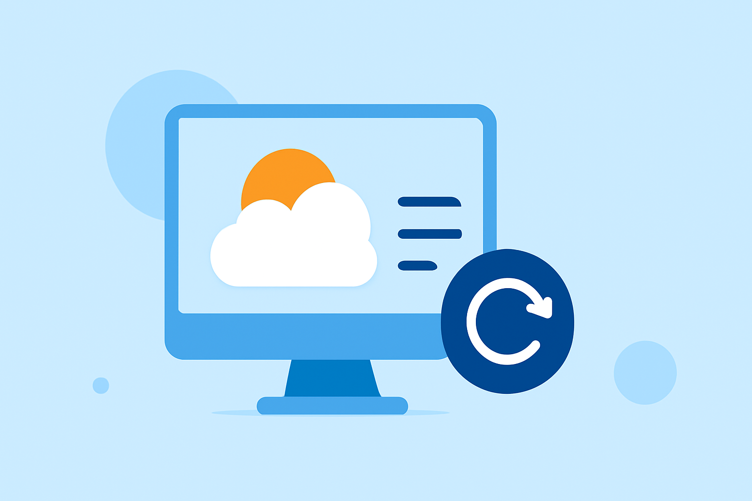 Optimizing Weather Widget Refresh Rates During Hurricane Season