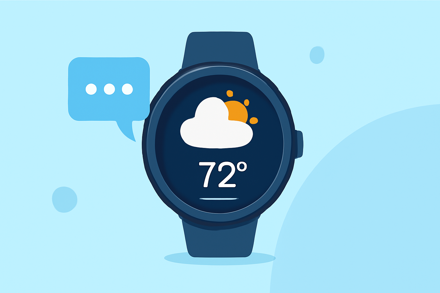 How to Receive Step-by-Step Weather Forecast Updates on Your Wear OS Watch