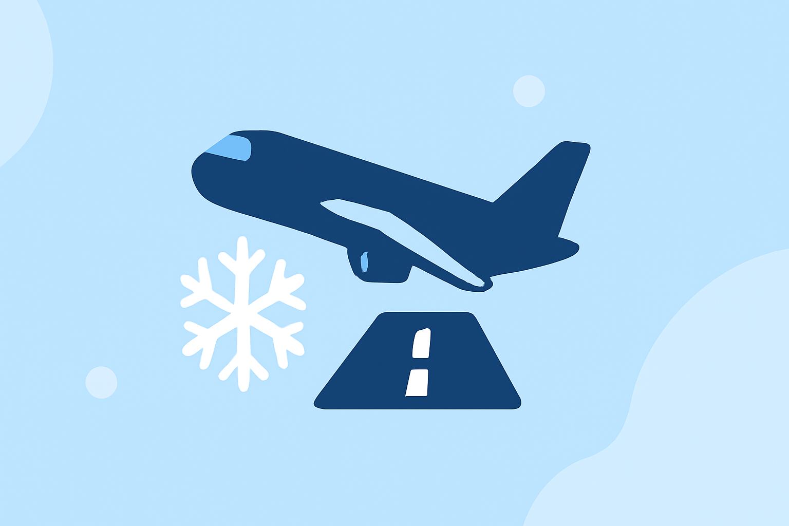 Navigating Ice and Runway Conditions for Domestic Flights: A Comprehensive Guide