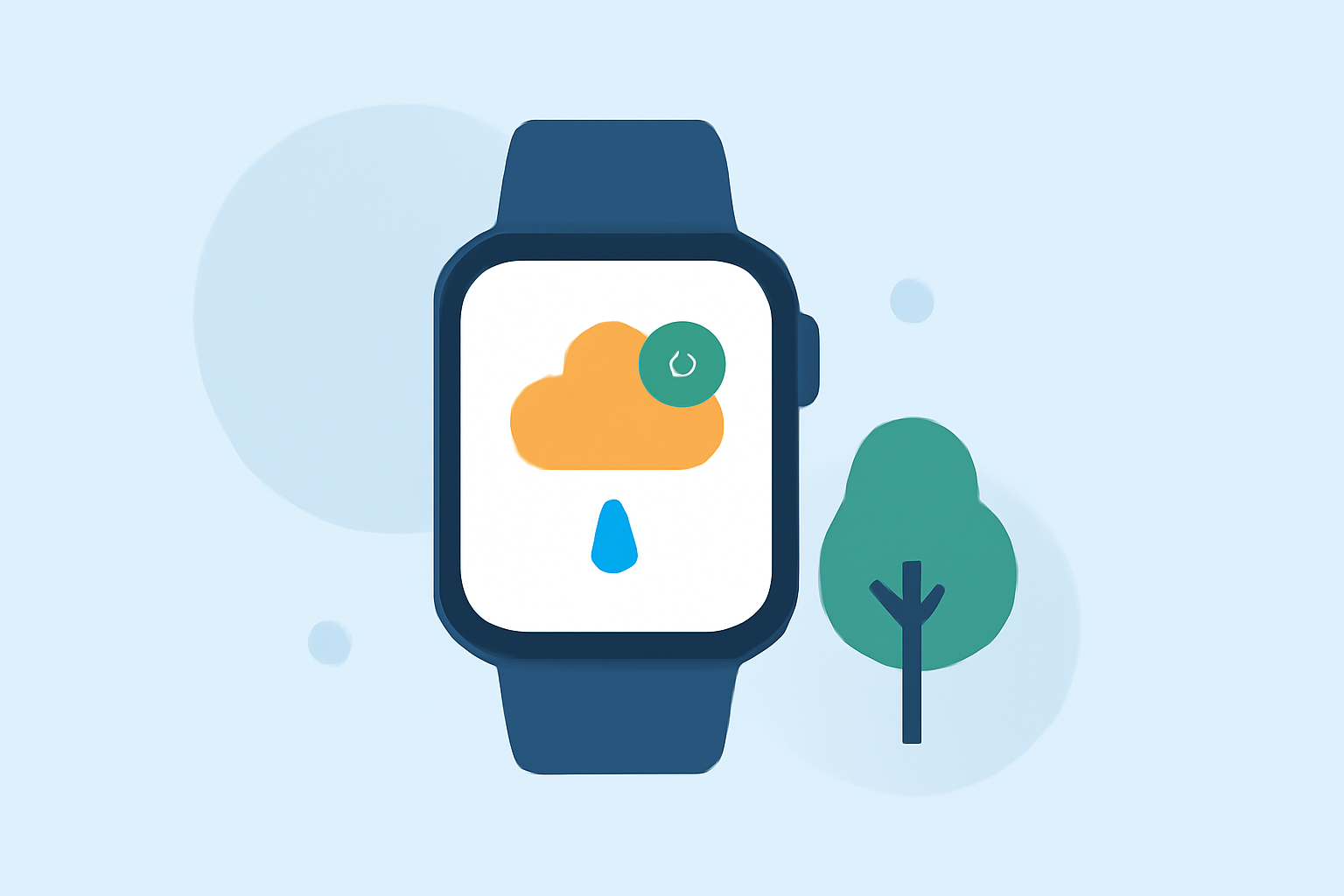 Weather Considerations for Tree Pruning Workflows on Wear OS