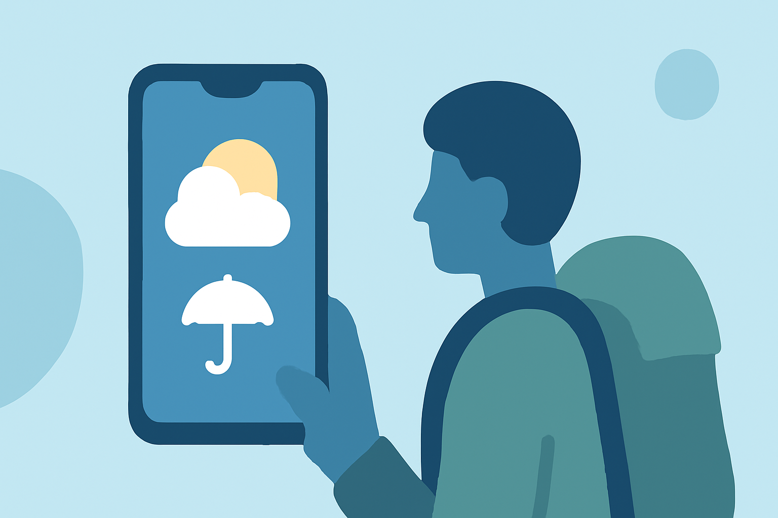 Essential Weather Apps for Non-Technical Backpackers