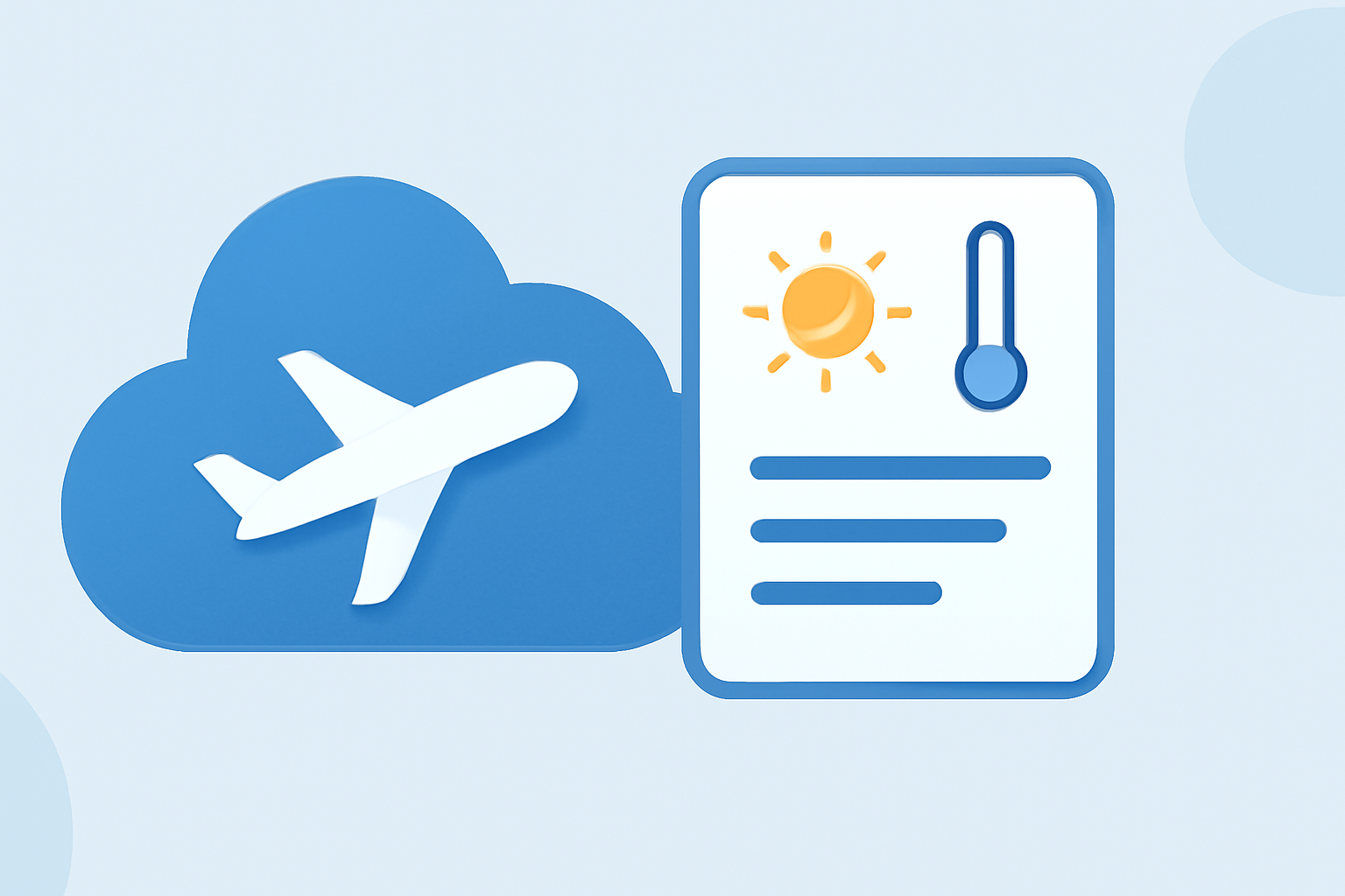 Best Weather Windows to Fly Cheat Sheet for Domestic Flights
