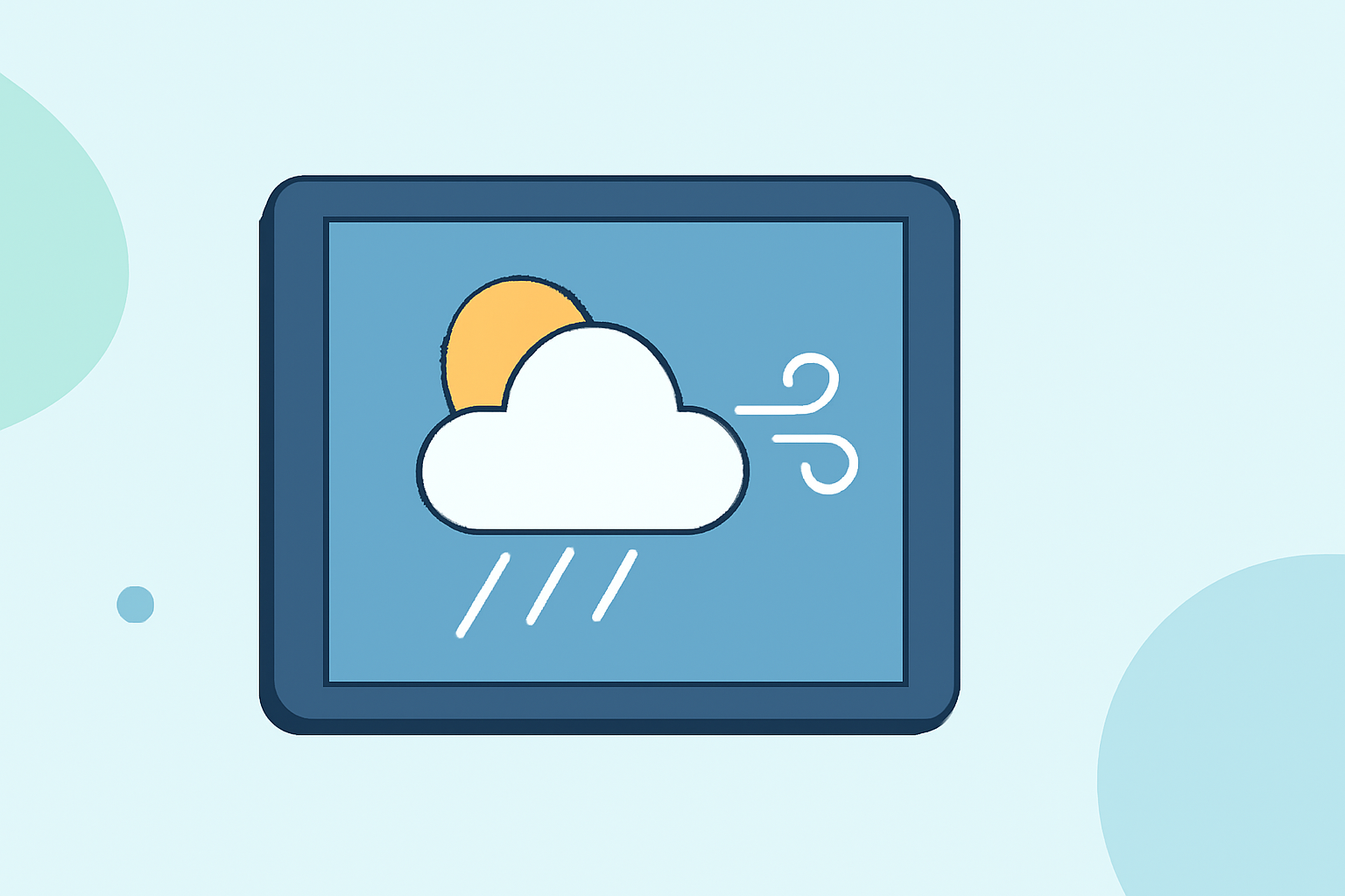 Weather for Outdoor Filming: The Essential Guide on Tablets