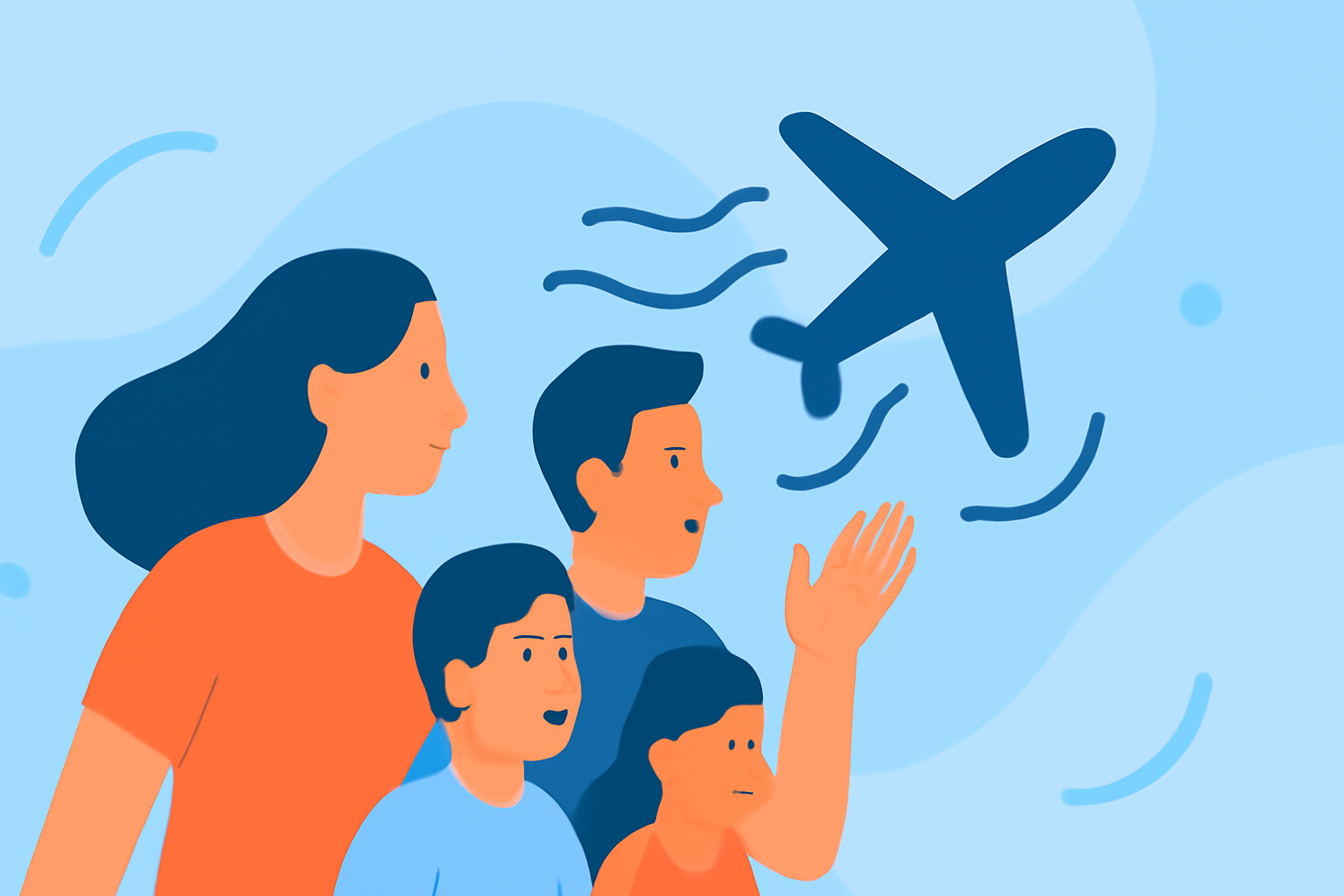 Understanding and Managing Turbulence on Family Vacations