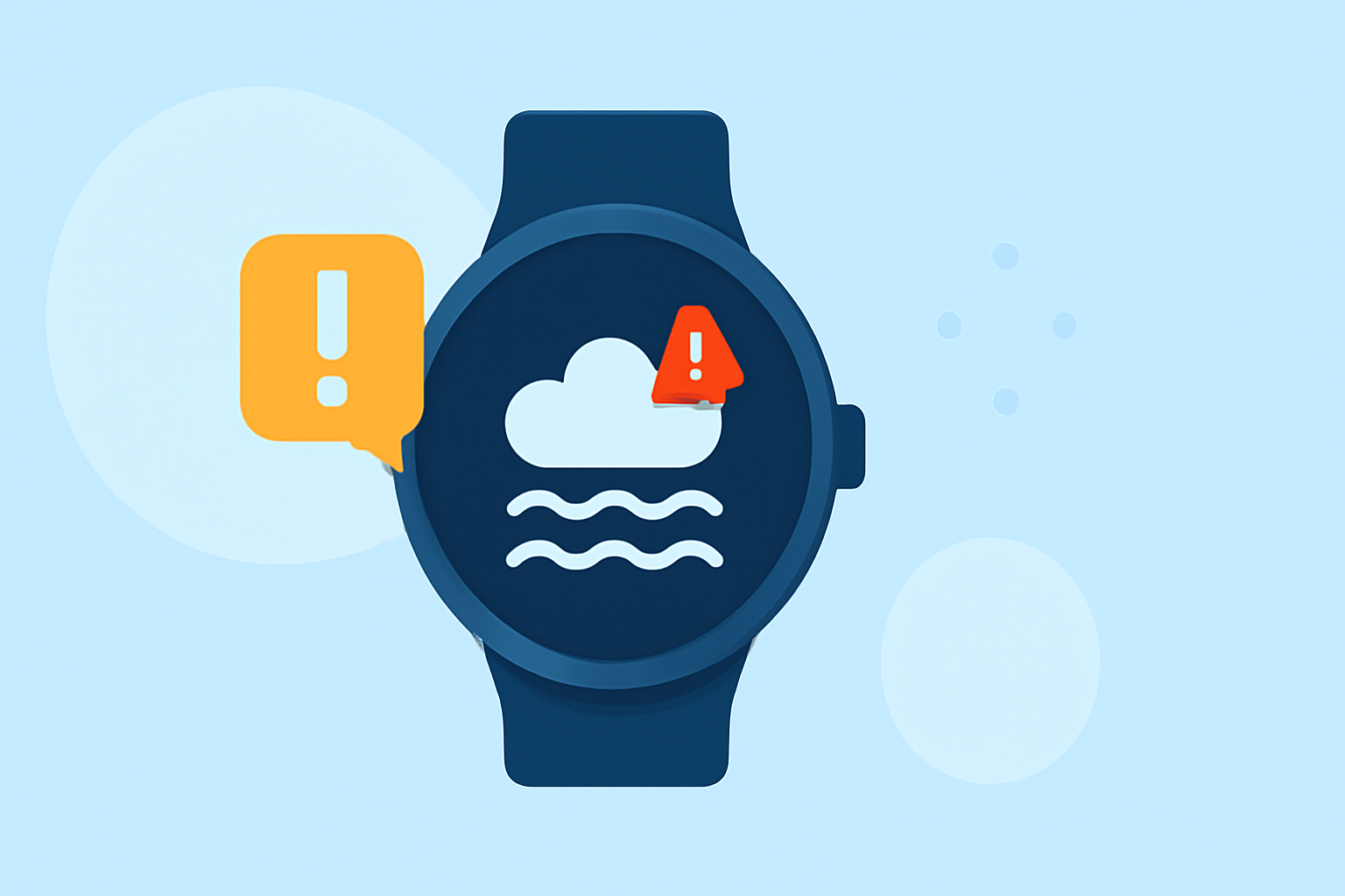 How to Receive Dense Fog Alerts on Your Wear OS Smartwatch
