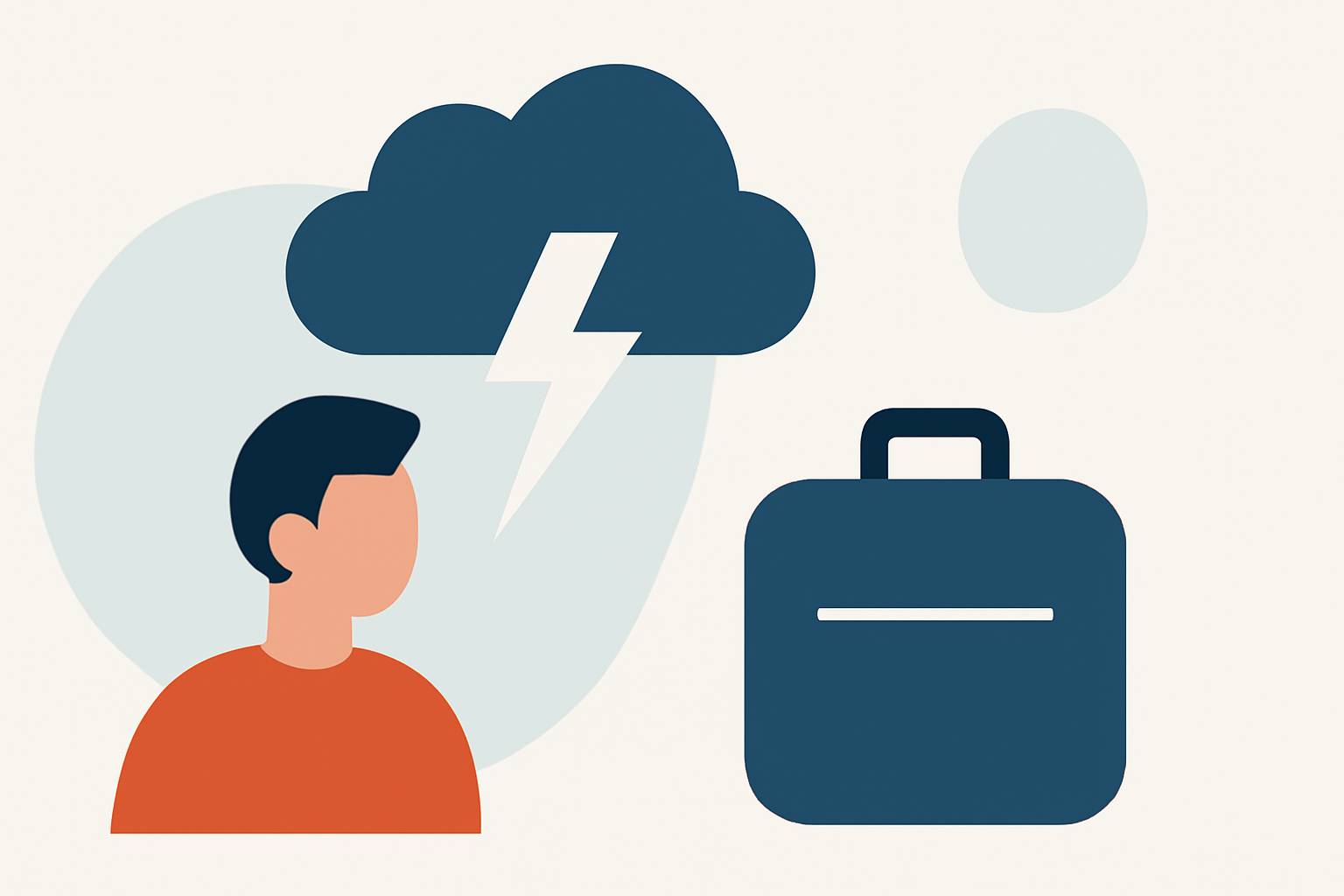 Navigating Thunderstorms and Travel Delays During Holiday Travel