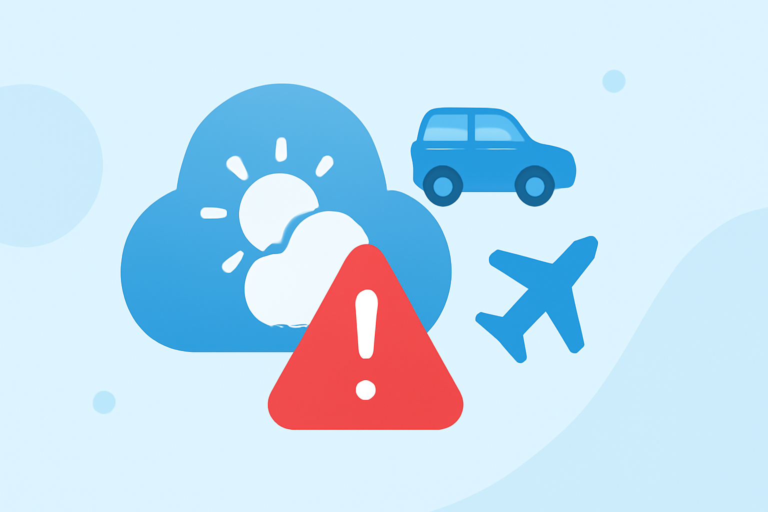 Pro Travel-Day Weather Alerts for Road and Air Trips: Stay Ahead with Accurate Forecasts