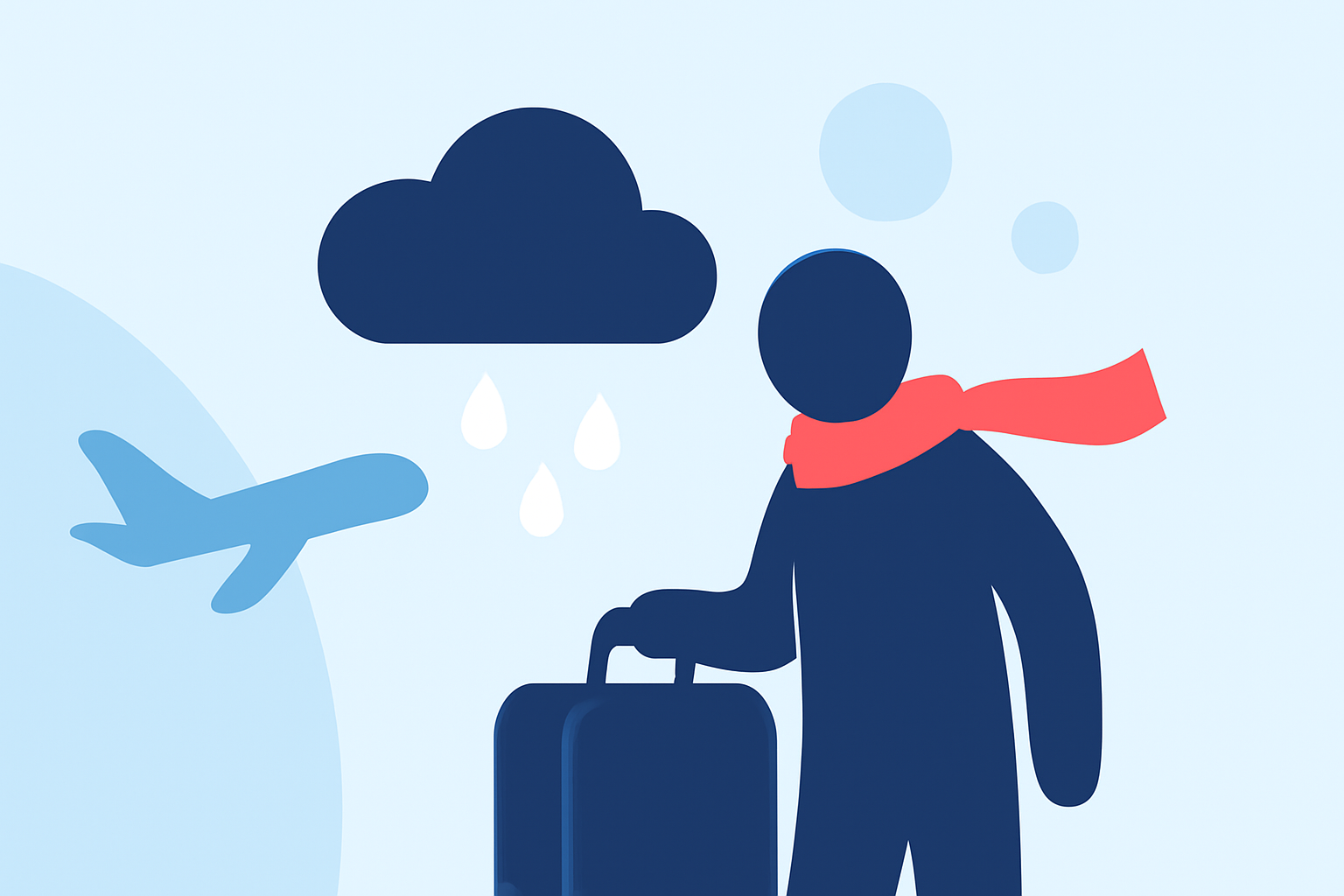 Navigating Freezing Rain and Flight Delays During Holiday Travel