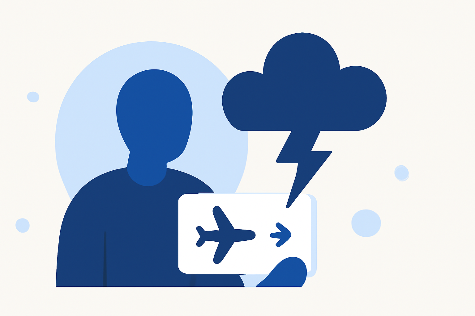 A Step-by-Step Guide to Rebooking Flights During Storms