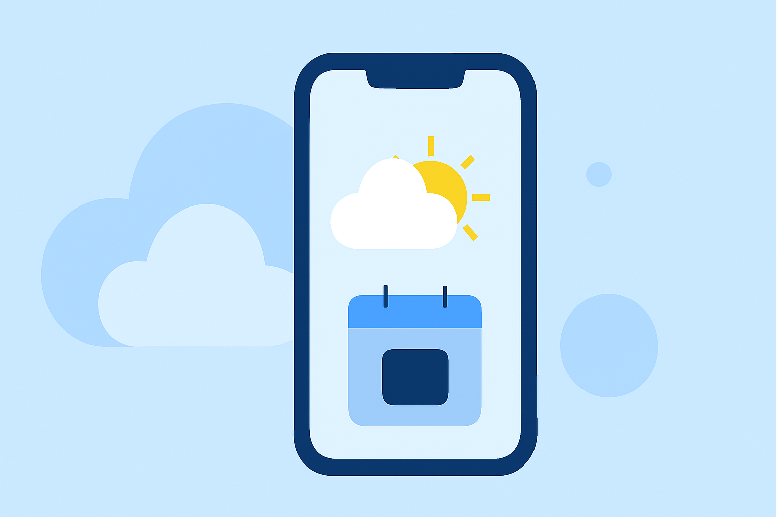 Navigating Next-Day Weather Planning on Android