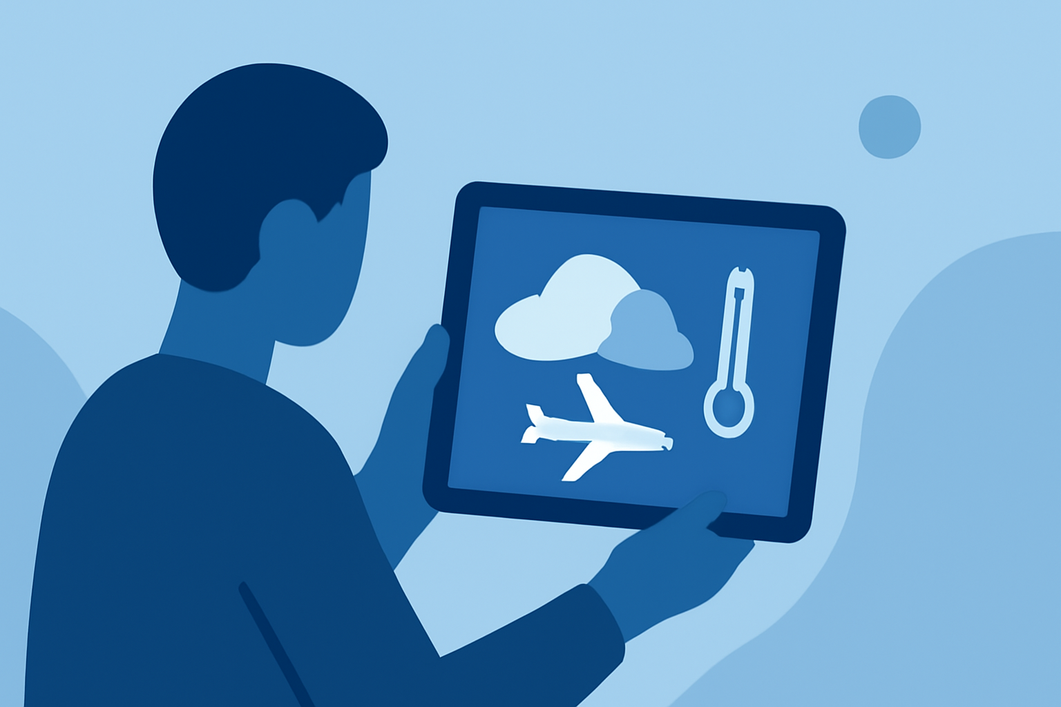 How to Check Airport Weather on Your iPad: A Comprehensive Guide